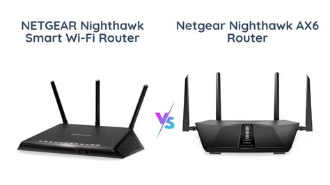 MX4200 vs. Netgear Nighthawk: An Exhaustive Comparison for Your Ultimate Wi-Fi Needs