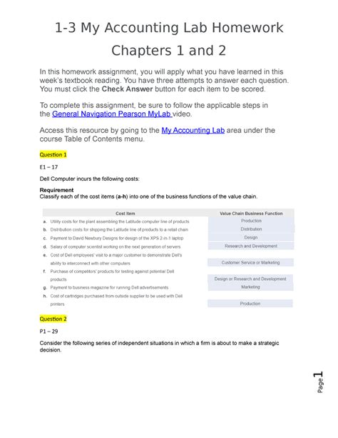 MY ACCOUNTING LAB QUIZ ANSWERS Ebook Doc