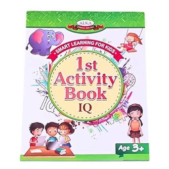 MY FIRST IQ ACTIVITY BOOK Ebook Kindle Editon