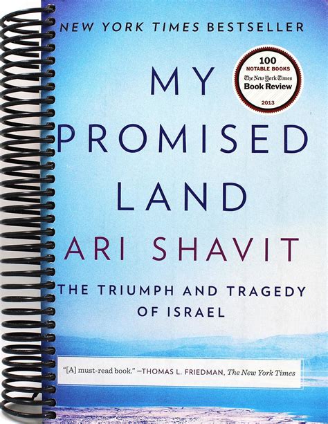 MY PROMISED LAND THE TRIUMPH AND TRAGEDY OF ISRAEL BY ARI SHAVIT Ebook PDF