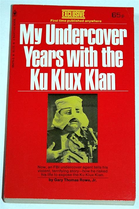 MY UNDERCOVER YEARS WITH THE KU KLUX KLAN Ebook Epub