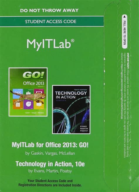 MYITLAB ACCESS ANSWERS Ebook Kindle Editon