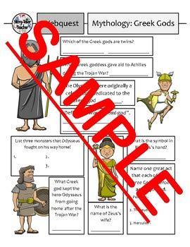 MYTHOLOGY TEACHER ANCIENT GREECE WEBQUEST ANSWER KEY Ebook PDF