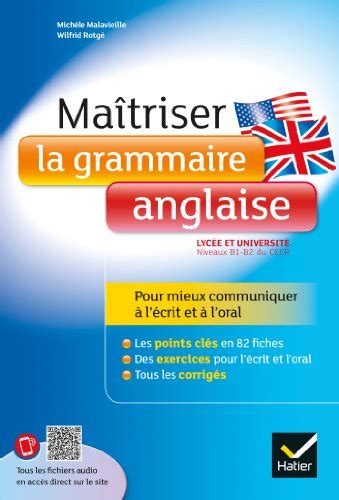 MaÃ®triser la grammaire anglaise (French Edition) Ebook Reader