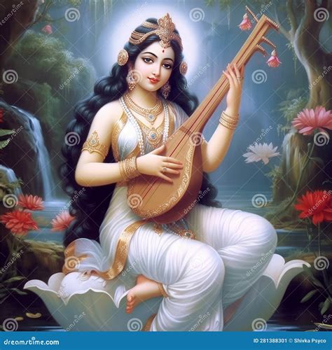 Ma Saraswati Goddess of Knowledge & Wisdom Reader