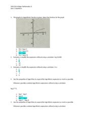 Ma1310 College Mathematics Ii Week 2 Answers Epub