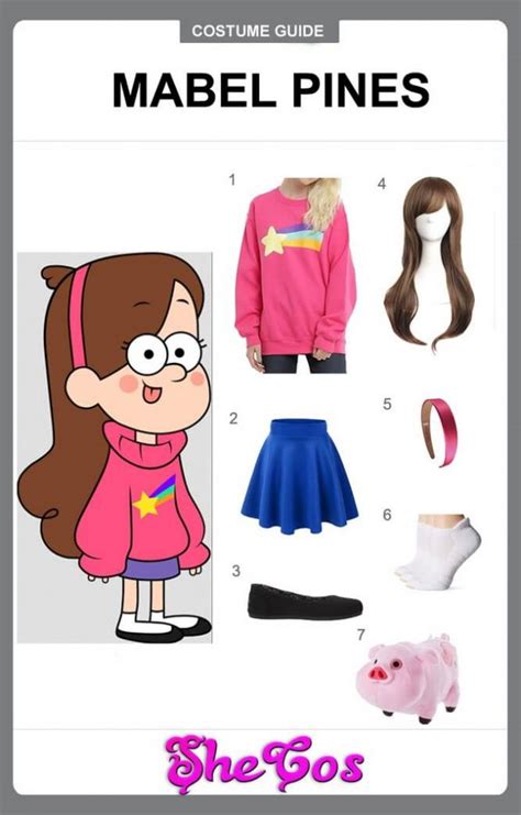 Mabel Cosplay: A Comprehensive Guide for Embracing the Adventure Time Spirit