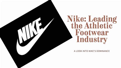 Mac Attack: Nike's Domination in the Athletic Footwear Industry