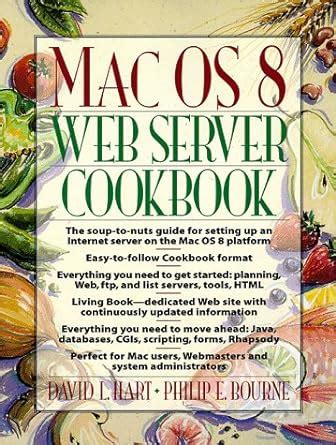 Mac OS 8 Web Server Cookbook Epub