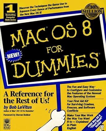 Mac OS 8 for Dummies A Reference for the Rest of Us Epub