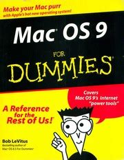 Mac OS 9 For Dummies Epub