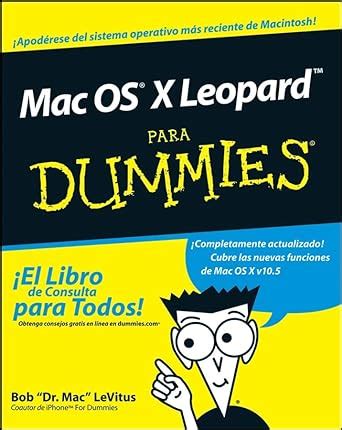 Mac OS X Leopard Para Dummies Spanish Edition Reader