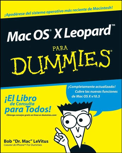 Mac OS X Leopard Para Dummies Spanish Edition Reader