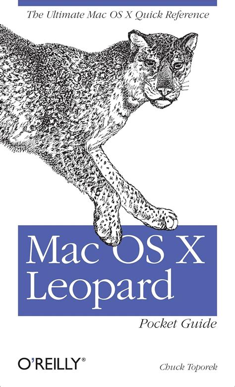 Mac OS X Leopard Pocket Guide (Pocket Reference) Doc