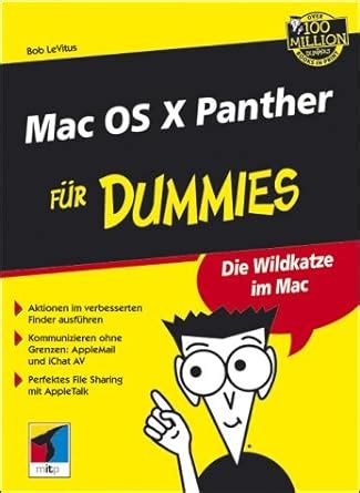 Mac OS X Panther für Dummies German Edition Epub