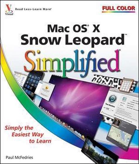 Mac OS X Snow Leopard Simplified Reader