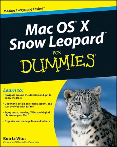 Mac OS X Snow Leopard für Dummies German Edition Kindle Editon