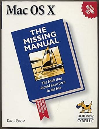 Mac OS X The Missing Manual Epub