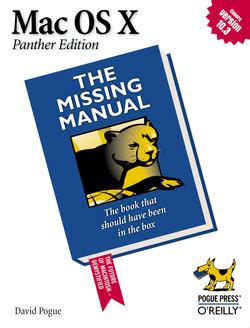 Mac OS X The Missing Manual Panther Edition Kindle Editon