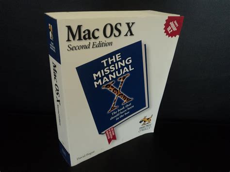 Mac OS X The Missing Manual The Missing Manual 2nd Edition Doc