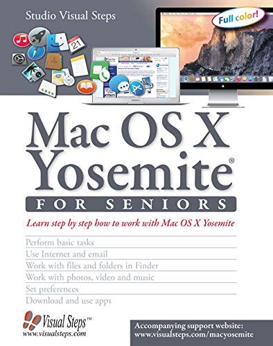 Mac OS X Yosemite for Seniors Learn Step by Step How to Work with Mac OS X Yosemite Computer Books for Seniors series Doc
