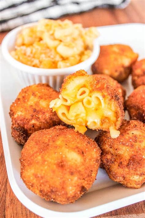 Mac and Cheese Bites: