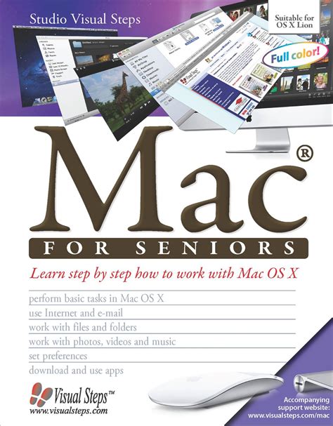 Mac for Seniors Computer Books for Seniors series Epub