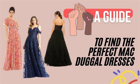 MacDougal Dresses: The Ultimate Guide to Finding Your Perfect Dress