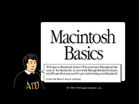 MacIntosh Basics An Informal Guide to Using the MacIntosh Reader