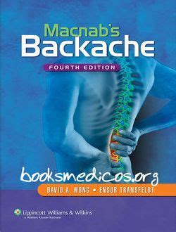 MacNab's Backache 4th Edition Doc