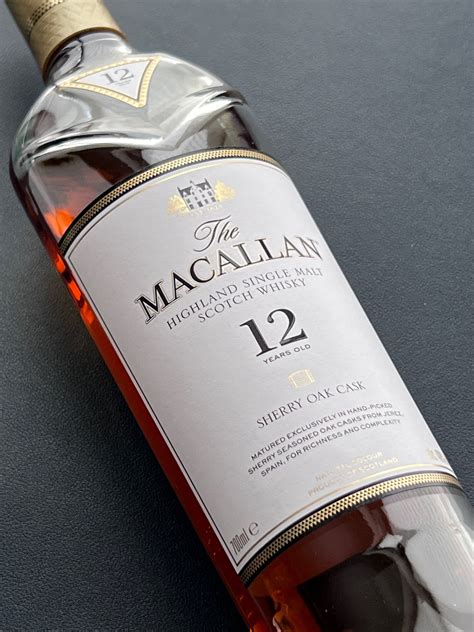 Macallan 12 Sherry Oak: Unveiling the Elixir of Excellence