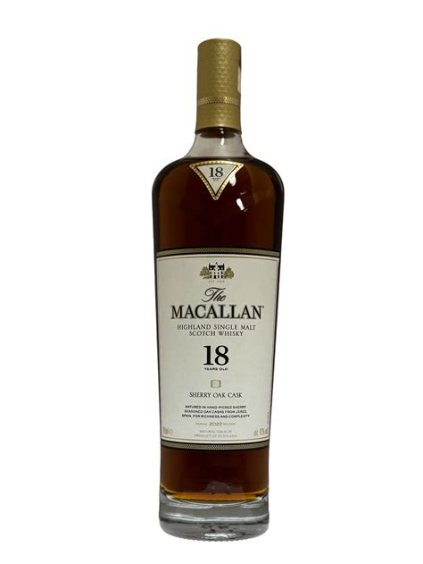 Macallan 18: An Exquisite Single Malt with Unrivaled Sherry Cask Refinement