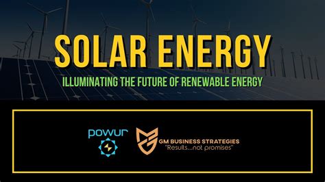 Macarena in the Sun: Illuminating the Future of Renewable Energy