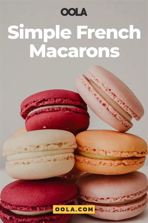 Macaron Recipes The Ultimate Guide Kindle Editon
