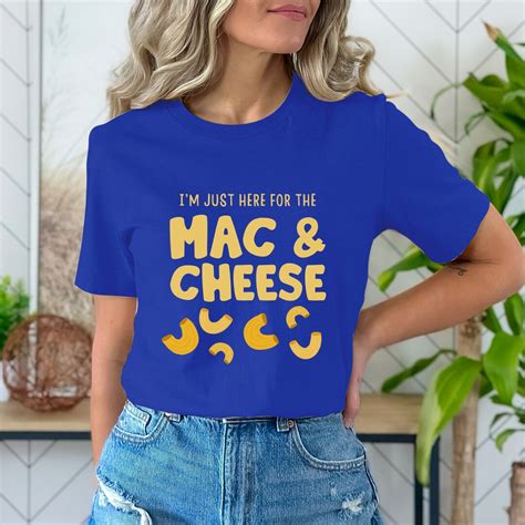 Macaroni and Cheese Shirt: The Ultimate Comfort Food Fashion Statement