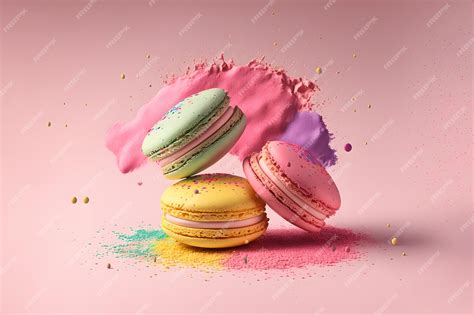 Macarons: A Bite-Sized Explosion of Flavors on Twitter