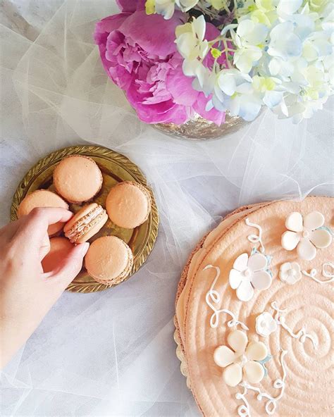 Macarons: A Bite-Sized Treat with a Sanrio Twist