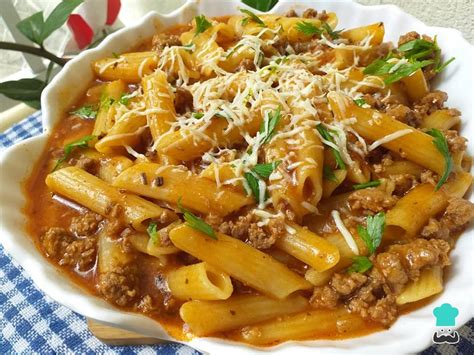 Macarrão de Panela de Pressão com Carne Moída: Delicioso e Prático