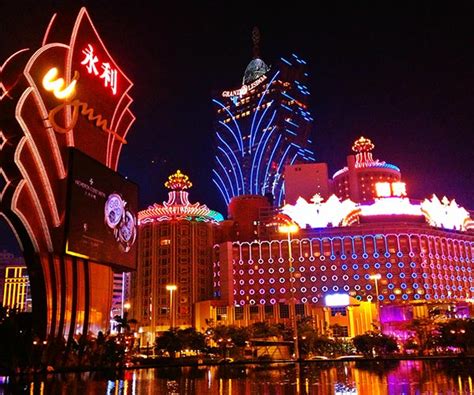 Macau: The Las Vegas of the East