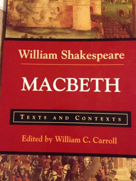 Macbeth: Texts and Contexts (The Bedford Shakespeare Series) Reader