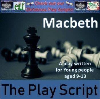 Macbeth A Screenplay for Young Persons Doc