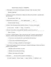 Macbeth Act 1 Study Guide Answers Epub