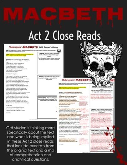 Macbeth American Reads Act 2 Answers Kindle Editon