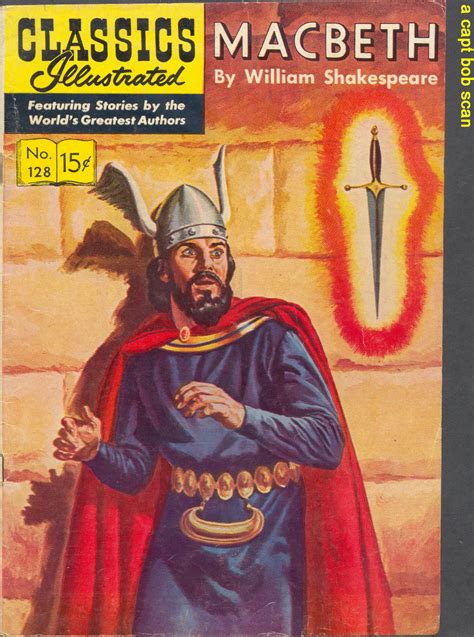 Macbeth Classics Illustrated 128 Doc