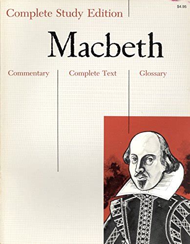 Macbeth Complete Study Edition Reader