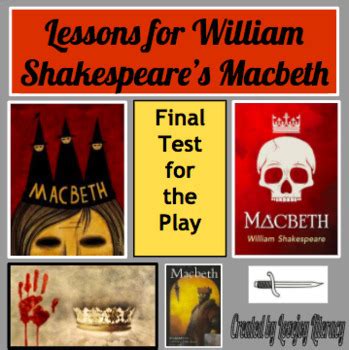 Macbeth Final Test Answer Key Reader