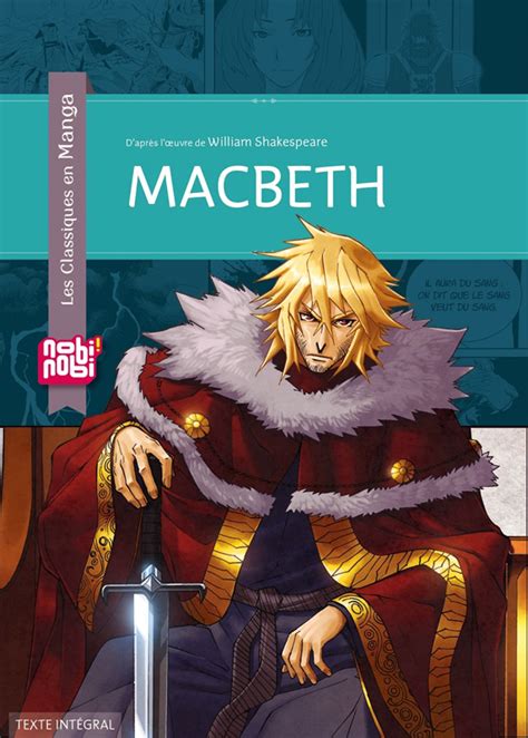 Macbeth Manga Shakespeare Reader