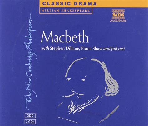 Macbeth New Cambridge Shakespeare Naxos Audio Reader