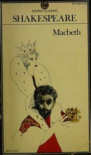 Macbeth Signet Classics Kindle Editon