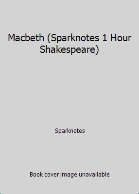 Macbeth The 1-Hour Guidebook SparkNotes Shakespeare Epub